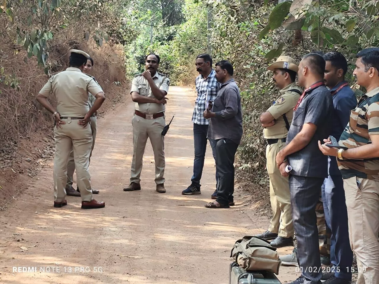 ಕೋಟೆಕಾರು ಬ್ಯಾಂಕ್ ದರೋಡೆ ಪ್ರಕರಣ | ಪರಾರಿಯಾಗಲು ಯತ್ನಿಸಿದ ಆರೋಪಿಯ ಕಾಲಿಗೆ ಪೊಲೀಸರಿಂದ ಗುಂಡೇಟು